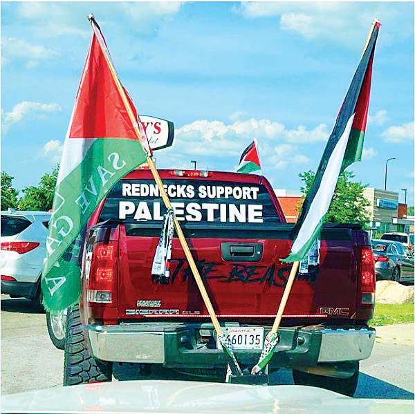 محبوبیت فلسطین در آمریکا‌