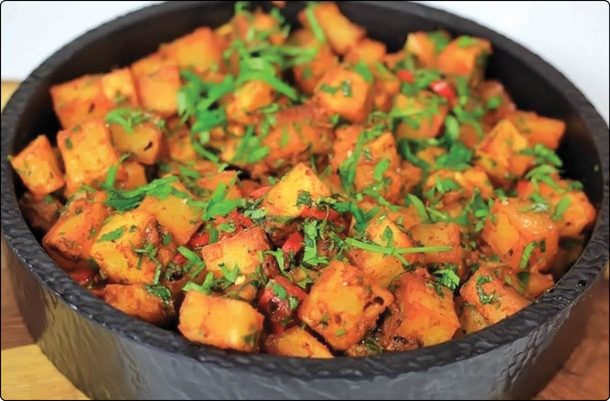 مردم دنیا چه غذاهایی با سیب‌زمینی می‌پزند؟