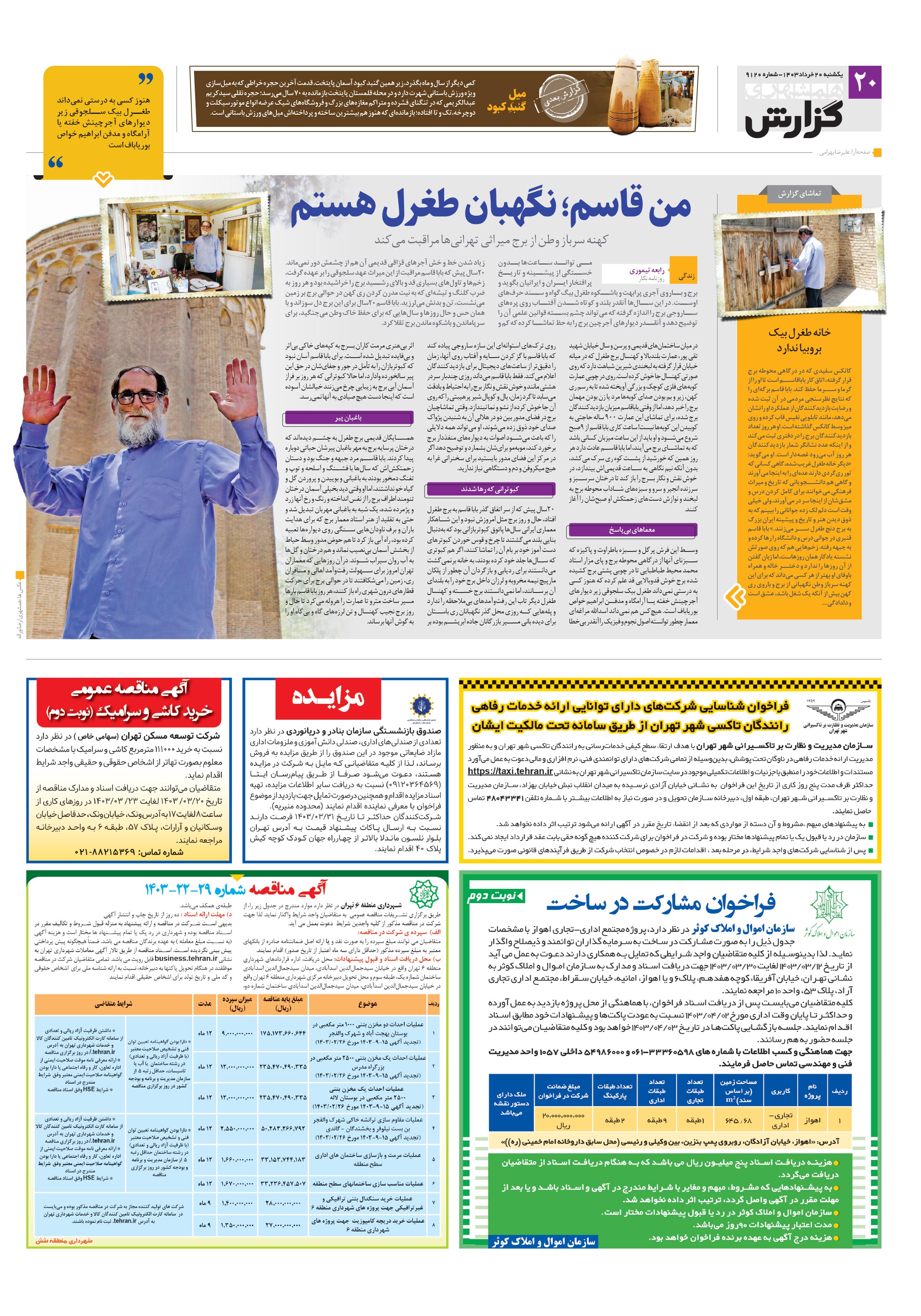 همشهری گزارش