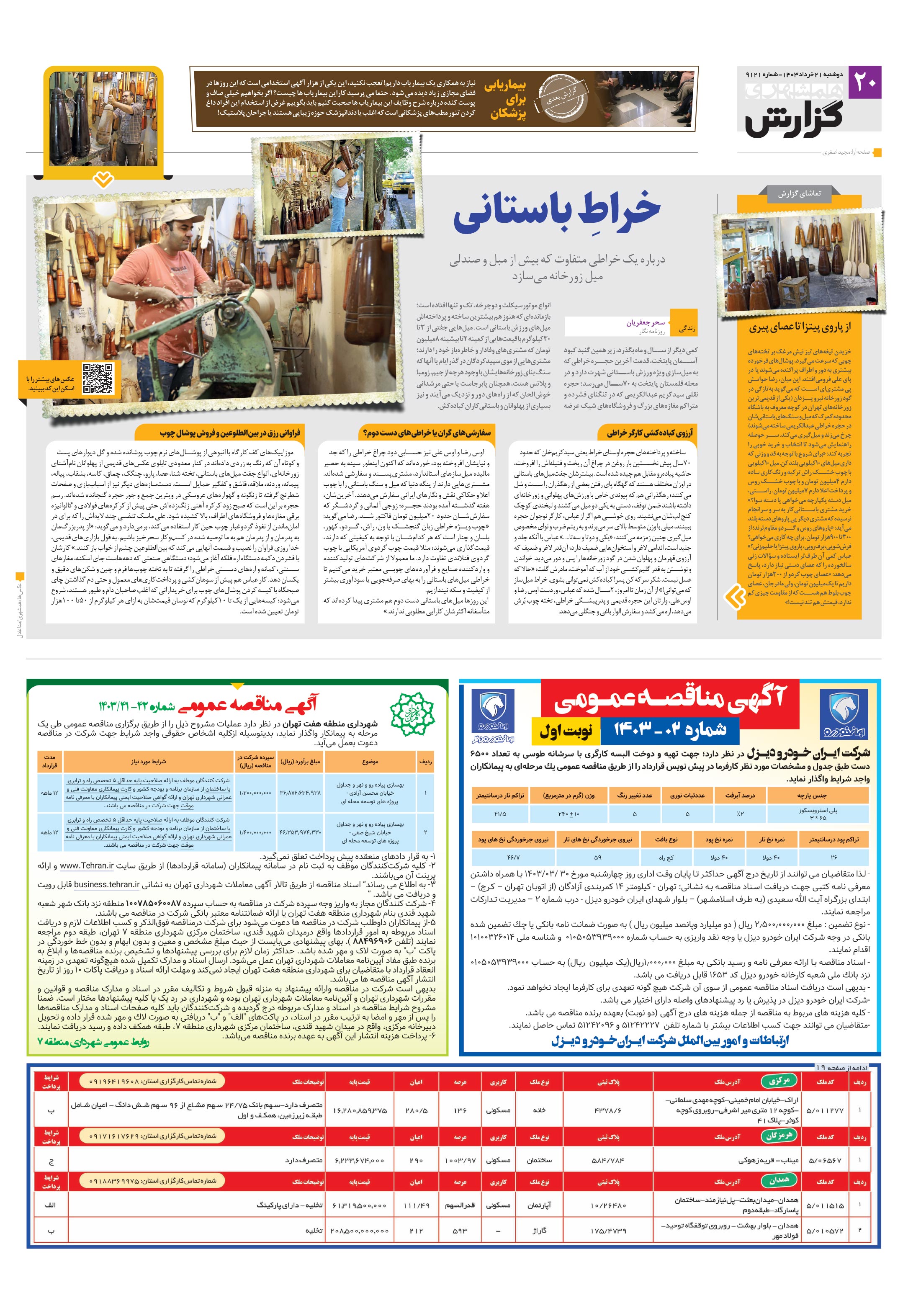 همشهری گزارش