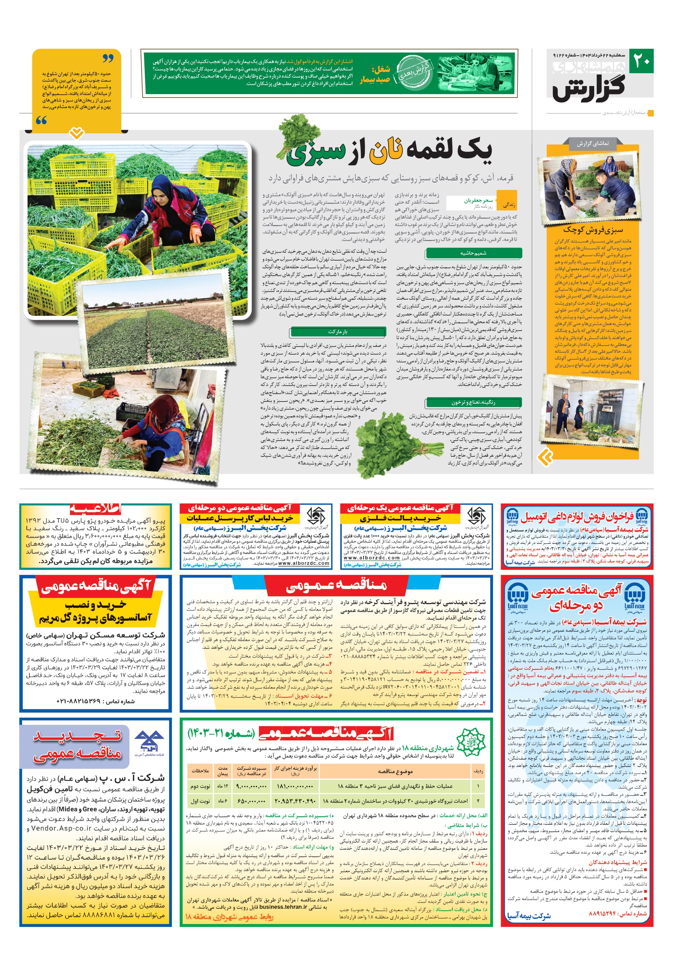 همشهری گزارش