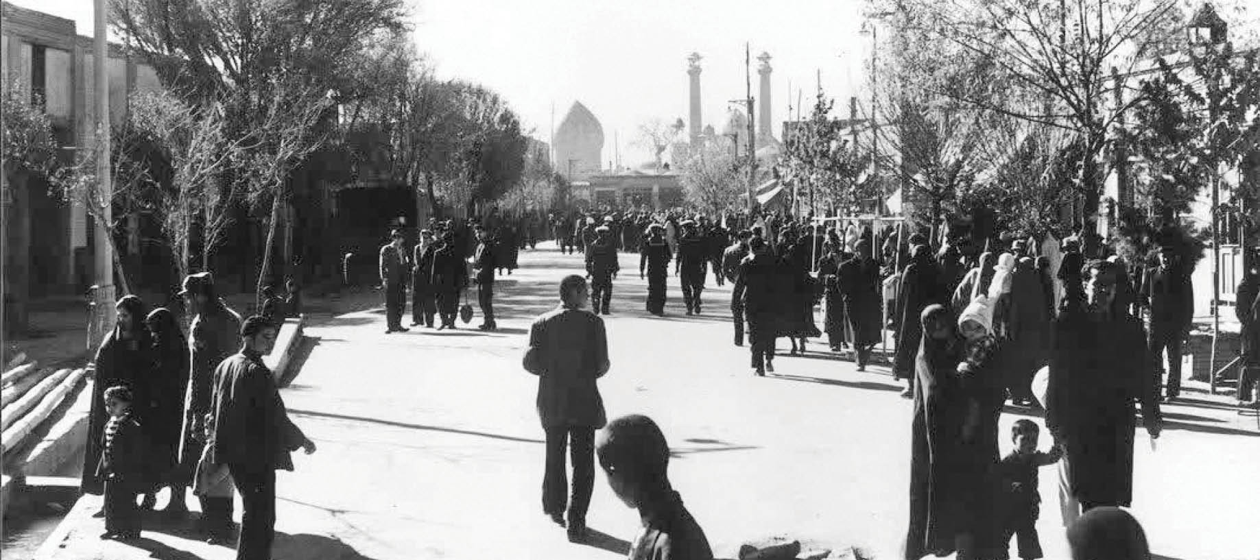 پذیرایی از عزاداران در روزگار قحطی و عسرت