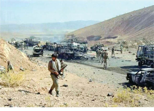 دعا برای نابودی منافقین