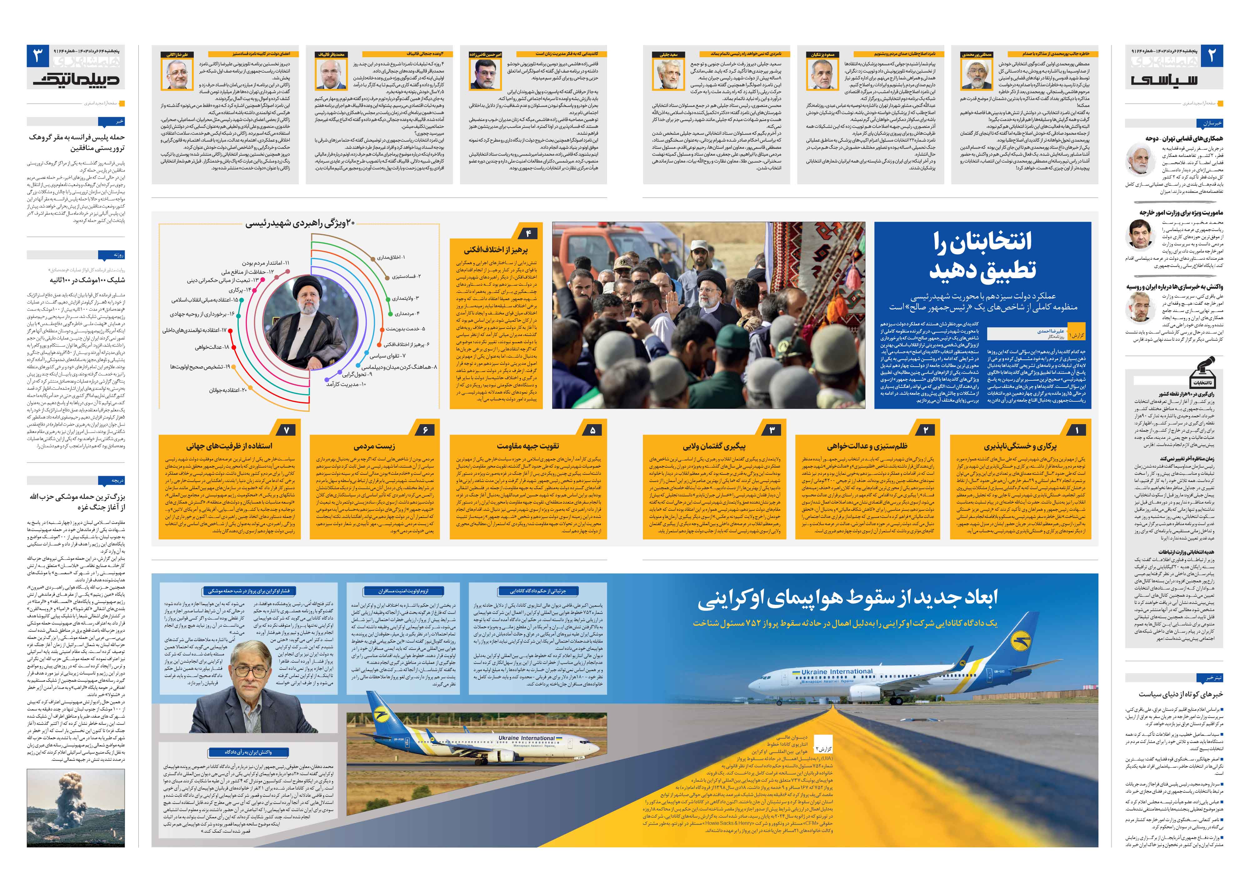 سیاسی- دیپلماتیک