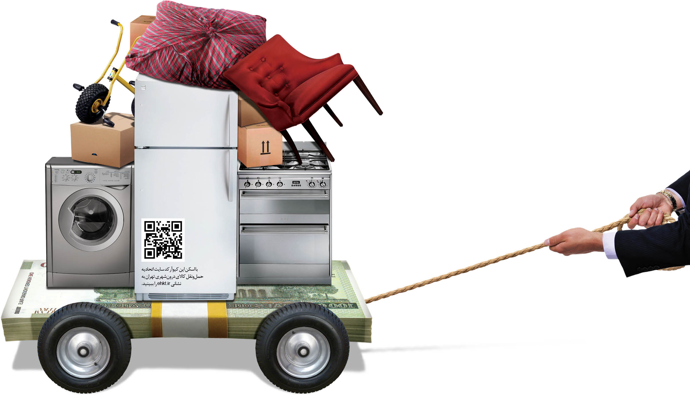 باربری‌های غیرمجاز تا 10برابر نرخ مصوب از مشتری دستمزد می‌گیرند