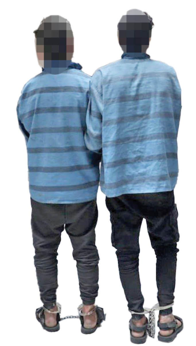 خالکوبی عجیب سارق موبایل‌قاپ سرنخی برای دستگیری او شد