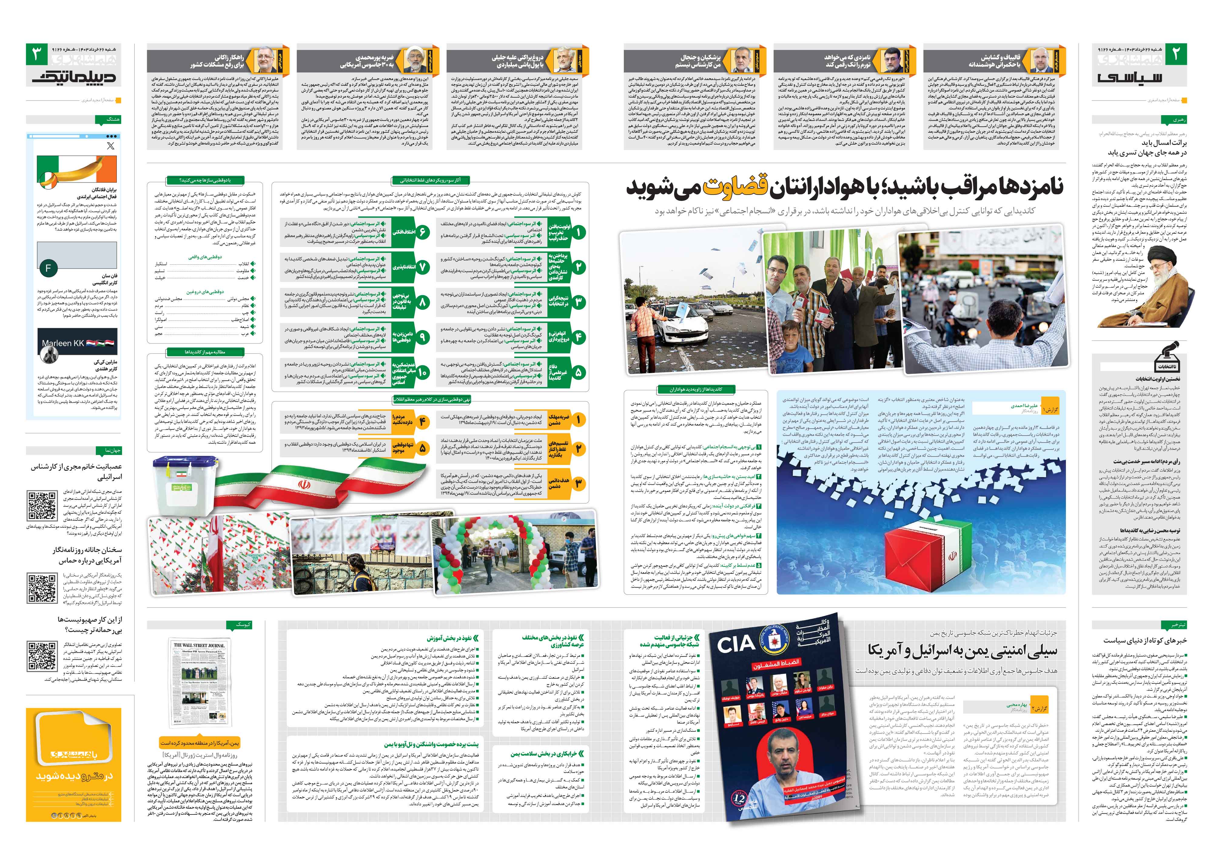 سیاسی- دیپلماتیک