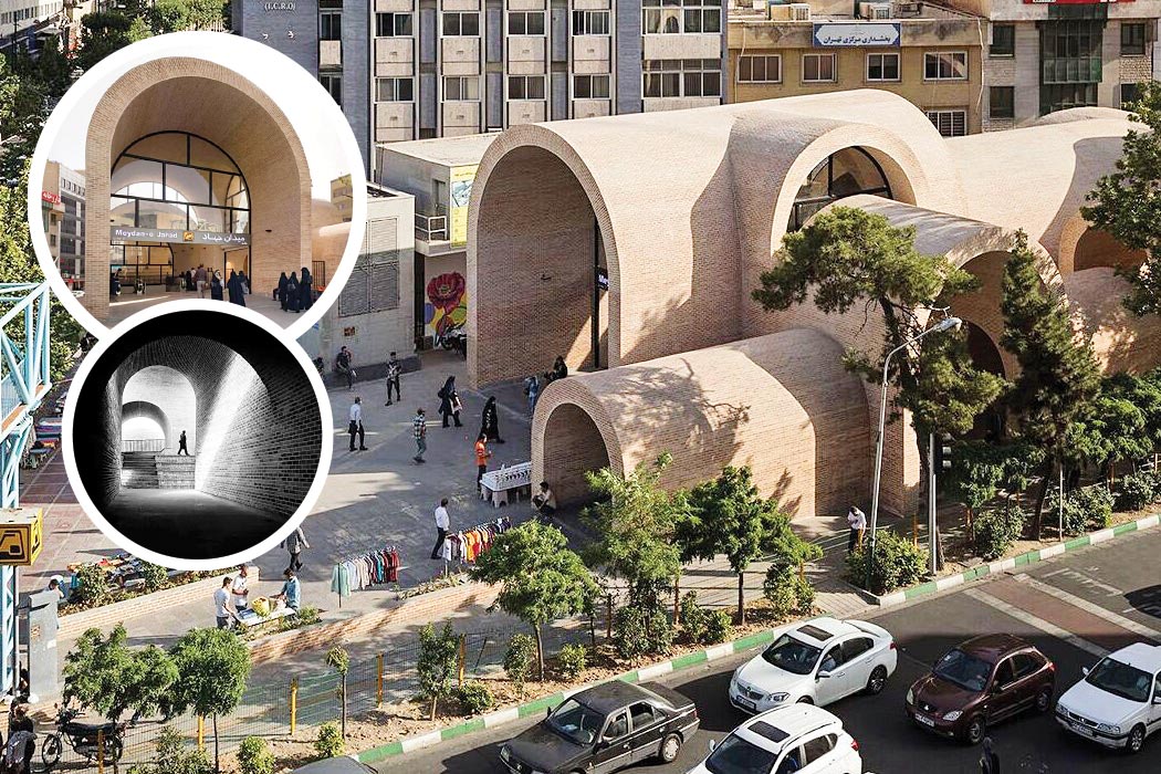 جایزه بین‌المللی برای متروی جهاد