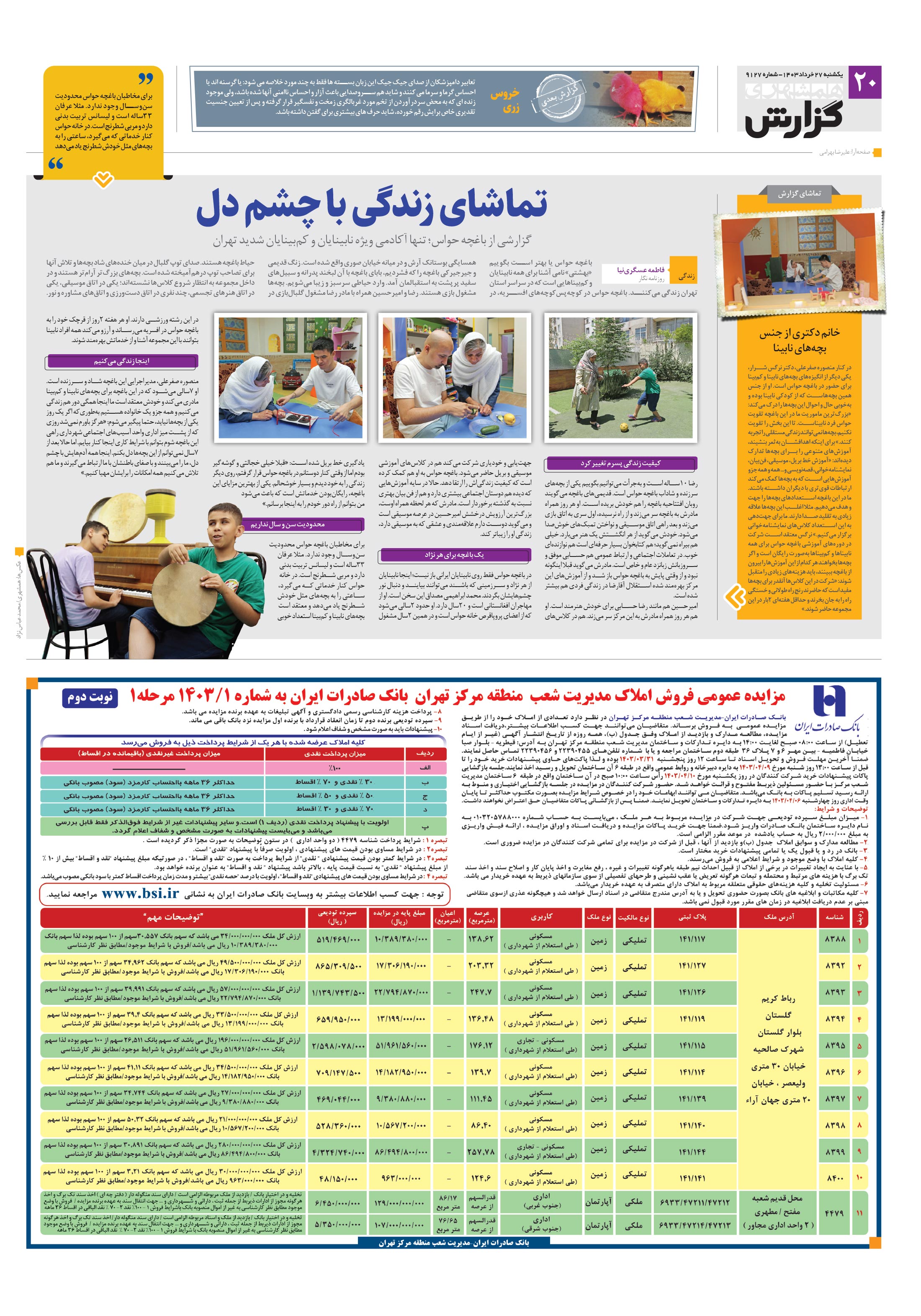 همشهری گزارش