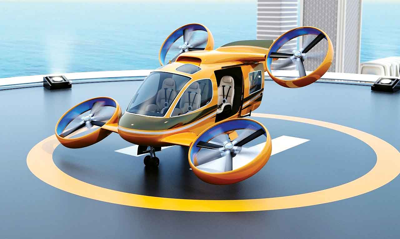 حاجی‌ها‌سوارتاکسی‌هوایی شدند