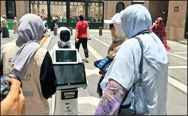 هوش مصنوعی برای زیارت راحت‌تر خانه خدا