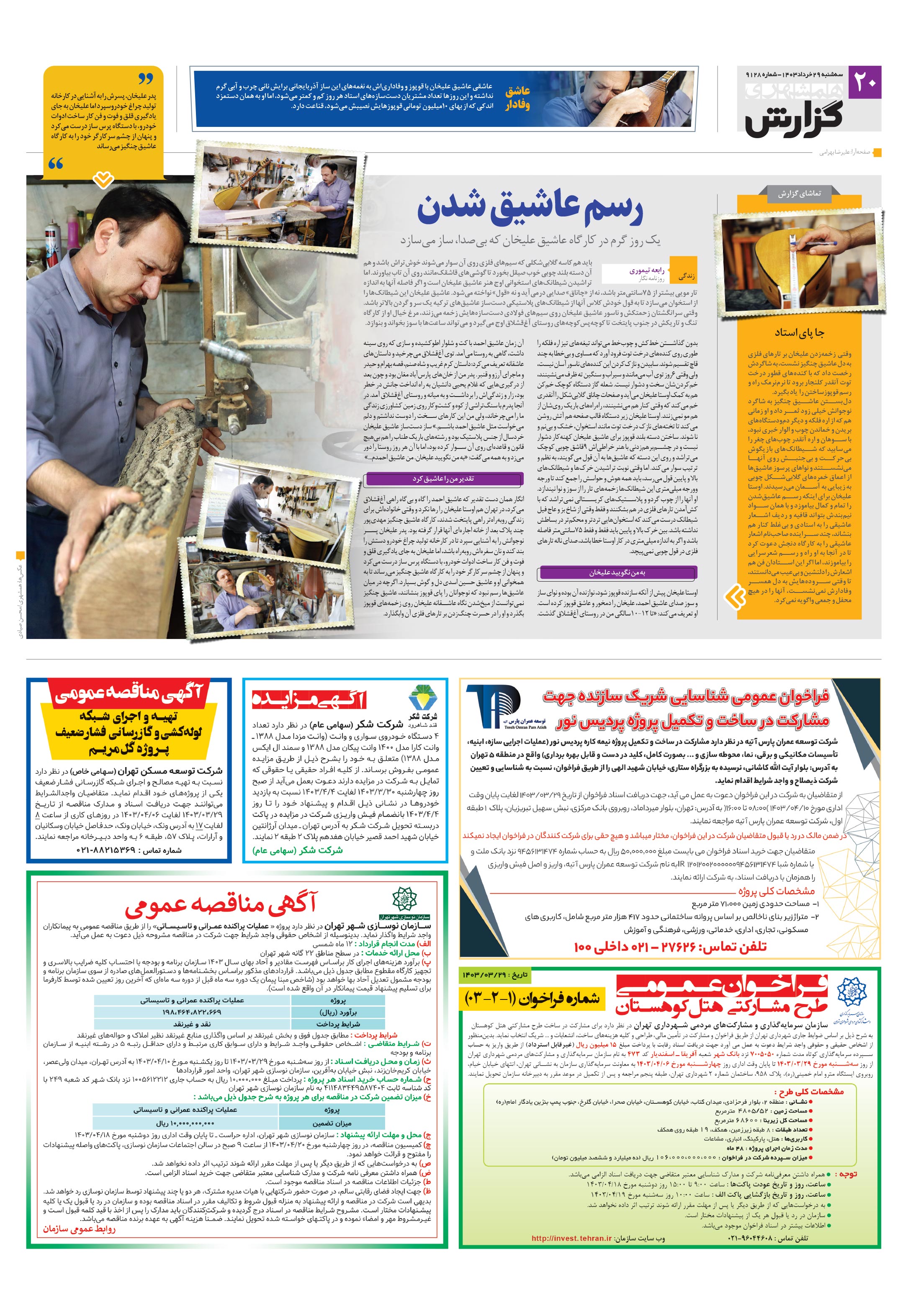 همشهری گزارش