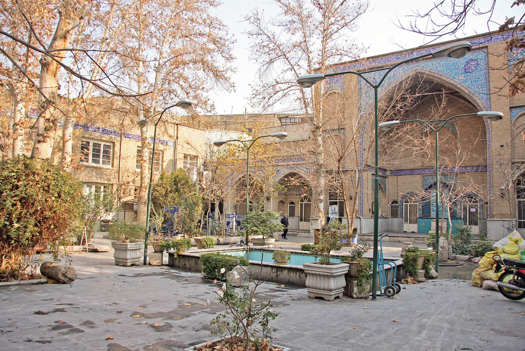 حقایقی درباره مقر رهبران جنبش مشروطه