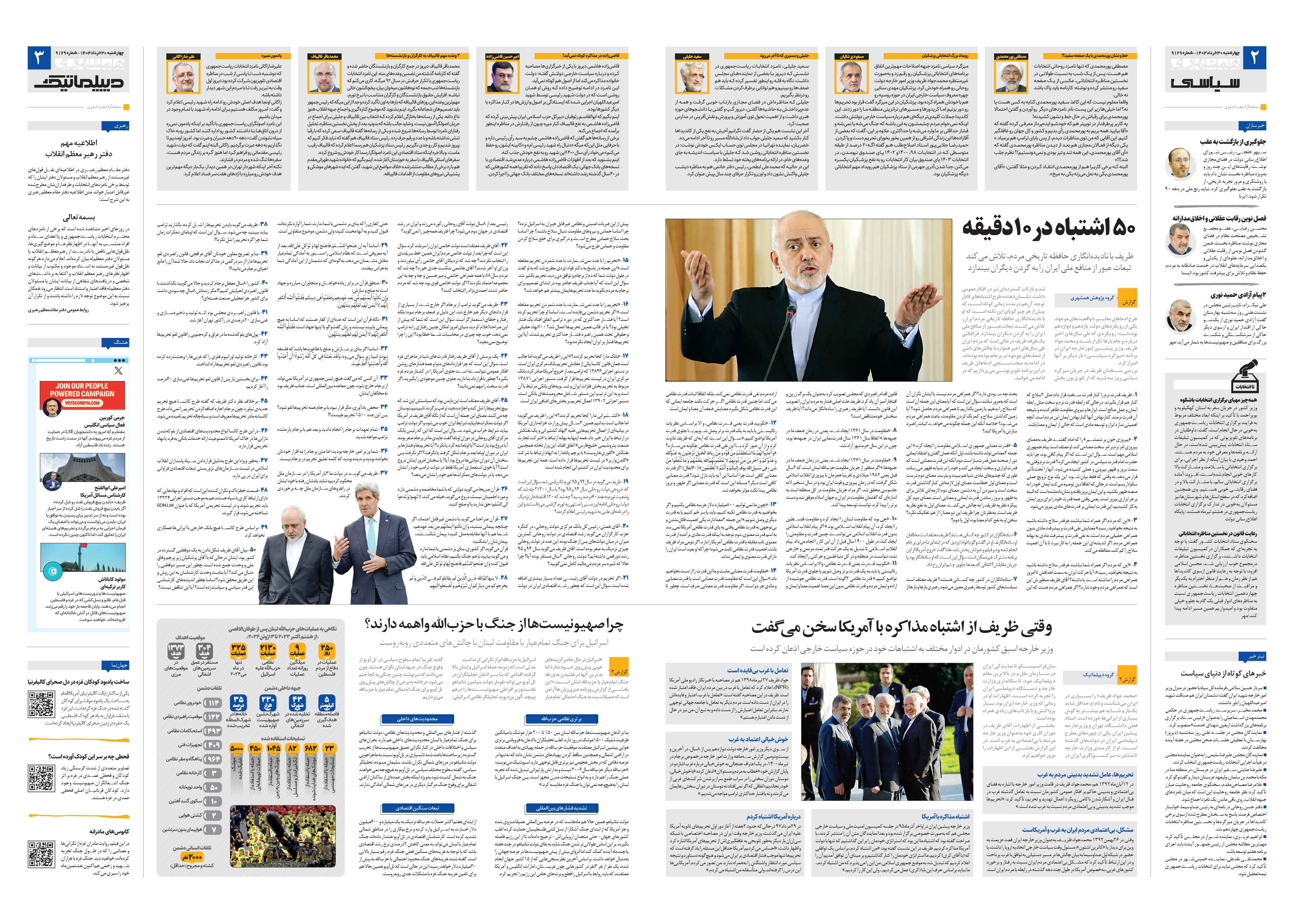 سیاسی- دیپلماتیک