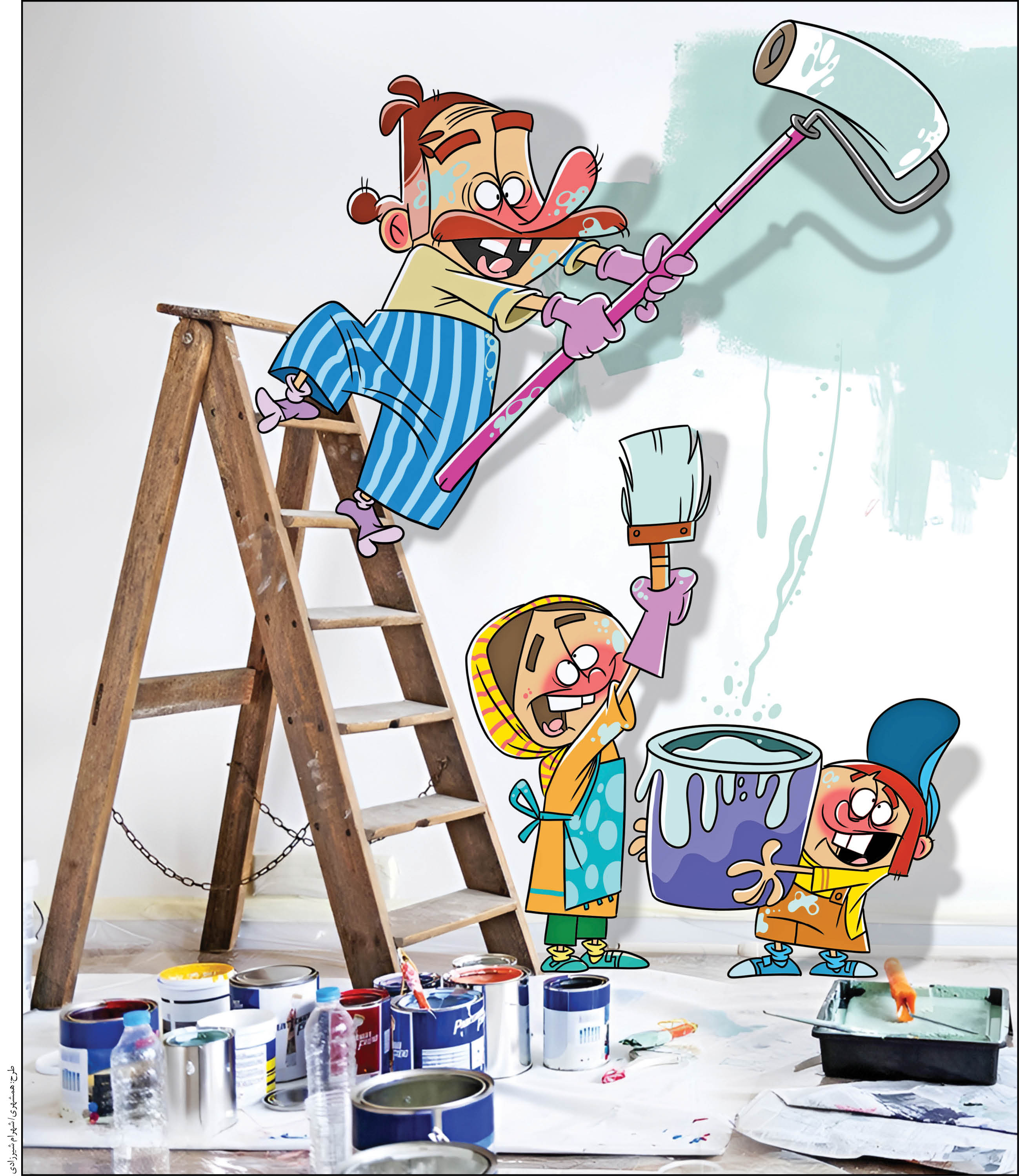 یک معمار و طراح ساختمان شرح می‌دهد