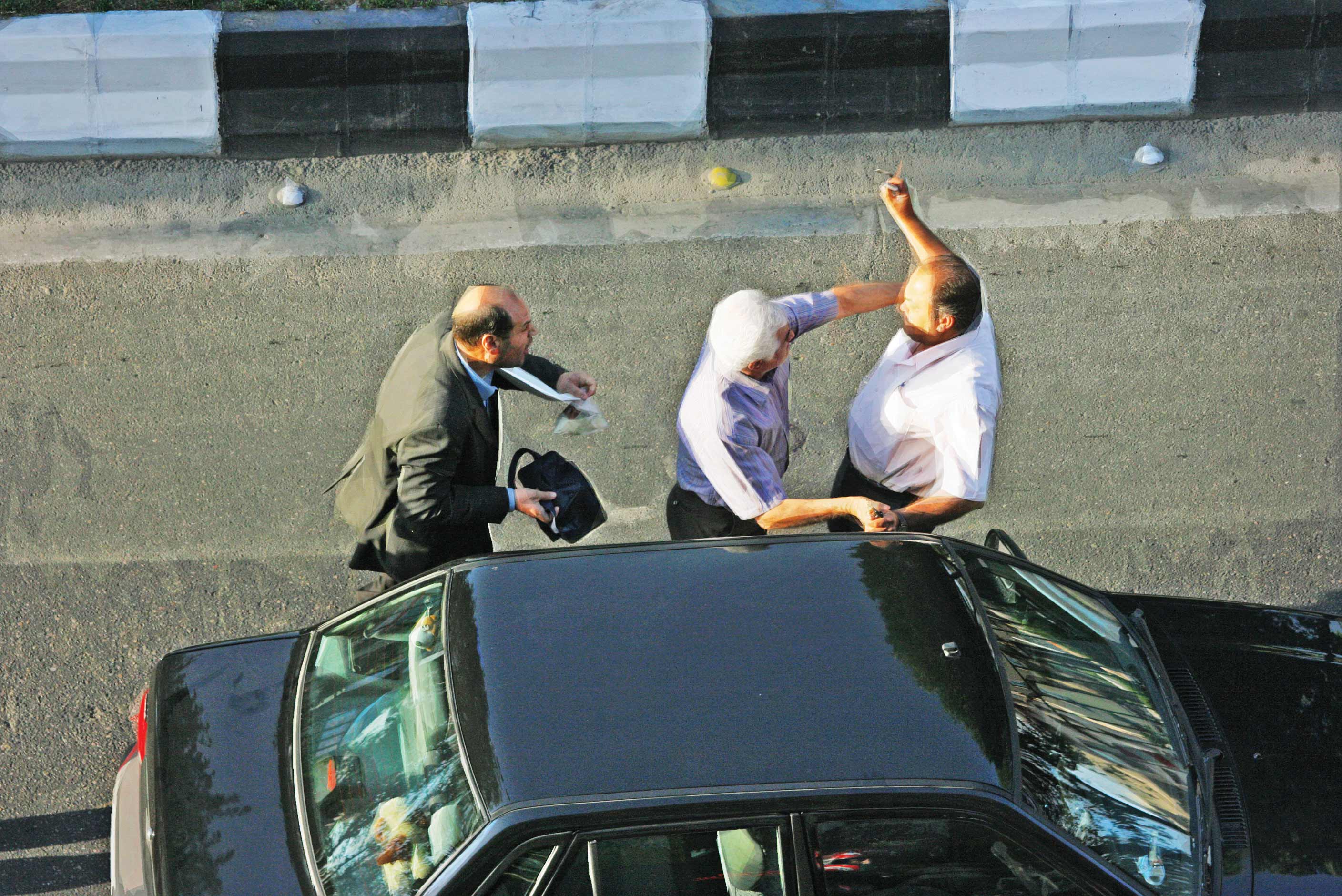 در تهران دعوا نکنید