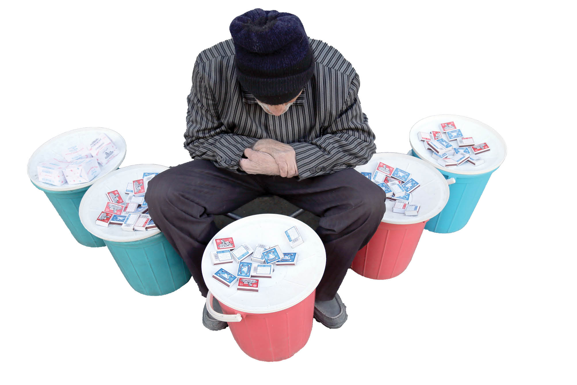 اصناف شهر نظم می‌گیرند