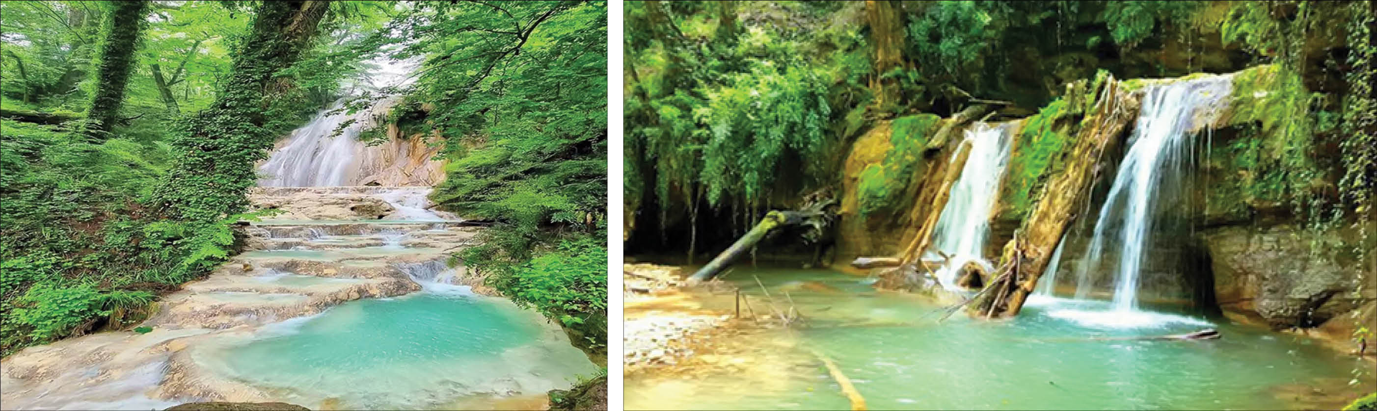 خاطره‌سازی در جاجرود و پلنگ‌دره