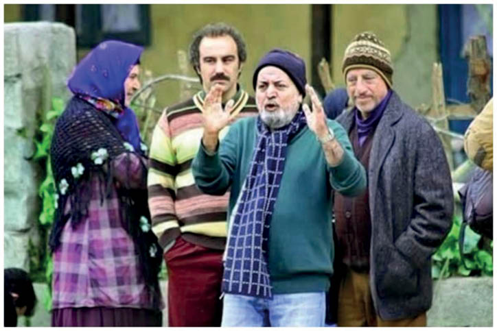 بازگشت سخت خانواده نقی