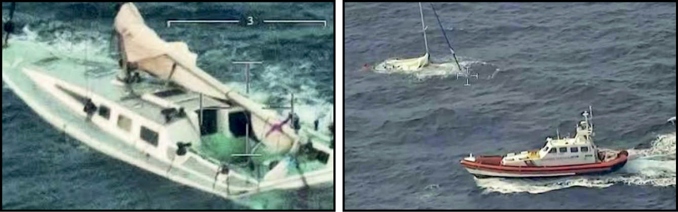 جان‌باختن چند ایرانی در واژگونی قایق مهاجران