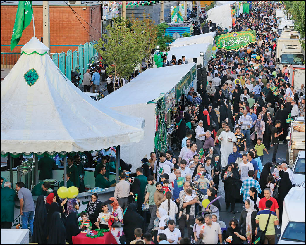 همه ایران آماده مهمانی بزرگ غدیر