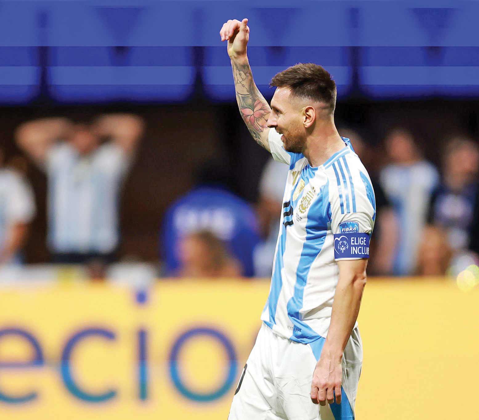 آخرین مسی 36ساله