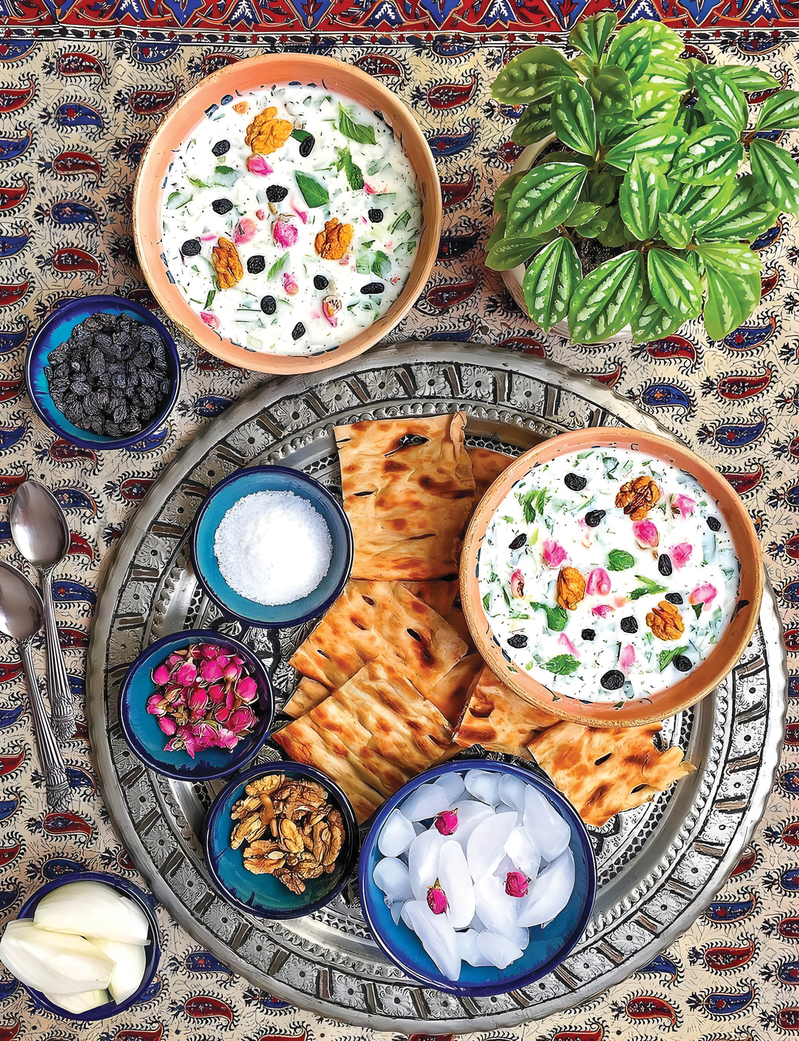 خوشمزه‌های هوای داغ