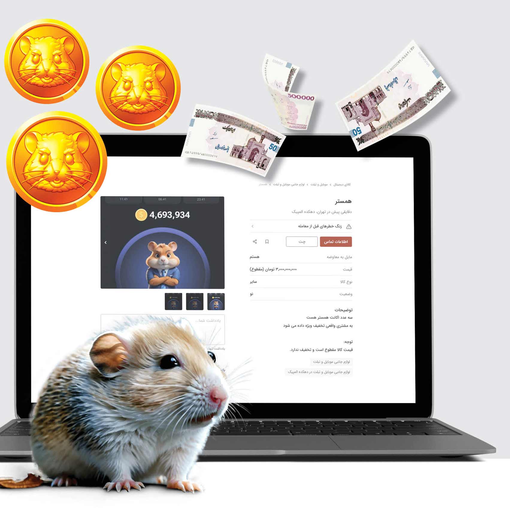 دیوار پر از موش شد