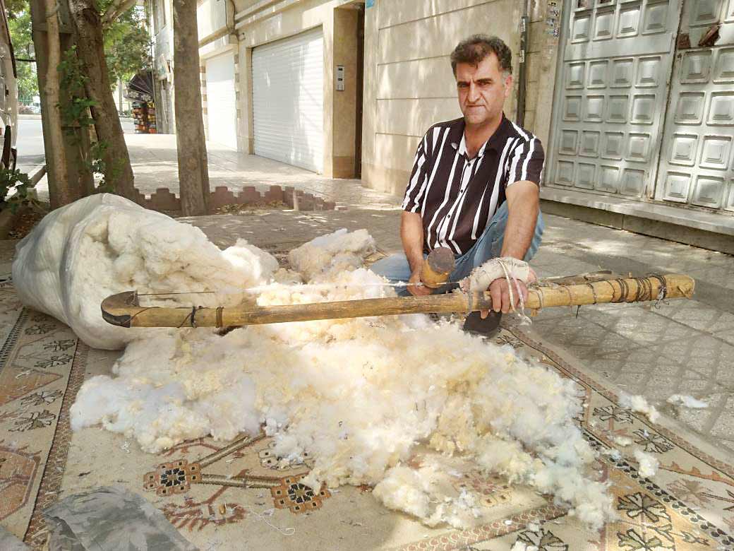 مشتک بر کمان