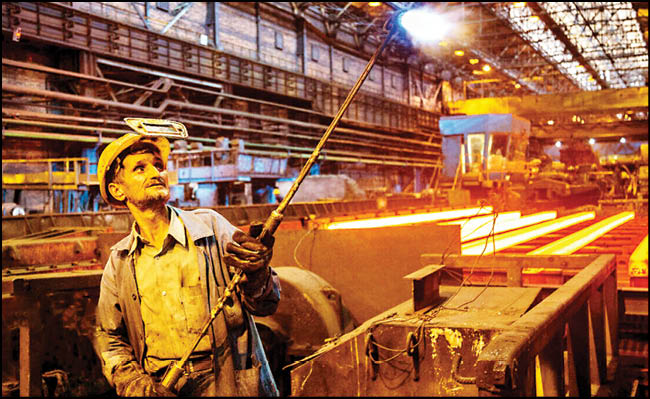 ایران؛ هفتمین تولید‌کننده فولاد جهان