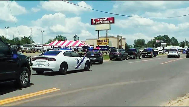 تیراندازی خونین در سوپرمارکت