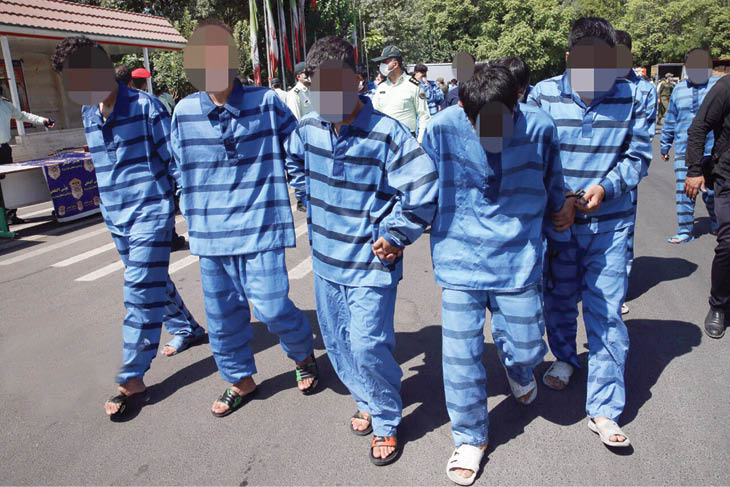 دستگیری ۱۱۵۶ سارق در ۳ روز