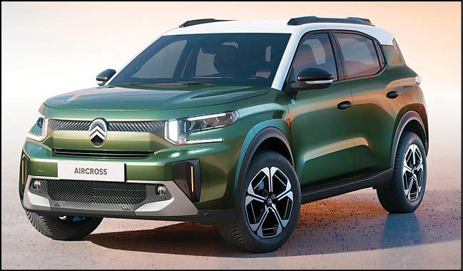 تحول در بازار برقی‌ها با سیتروئن جدید