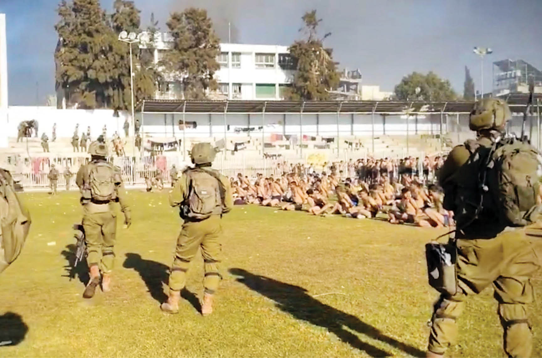 ورزشکاران‌فلسطینی در صف اول شهدا