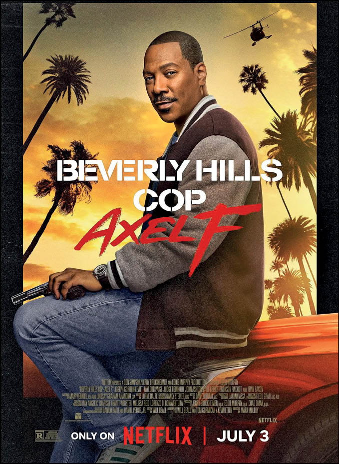 چهارمین قسمت «پلیس بورلی هیلز» در راه است