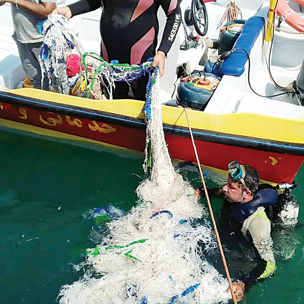 گفت‌وگوی همشهری با مردی که در بیشتر حوادث دریایی خلیج‌فارس حاضر است