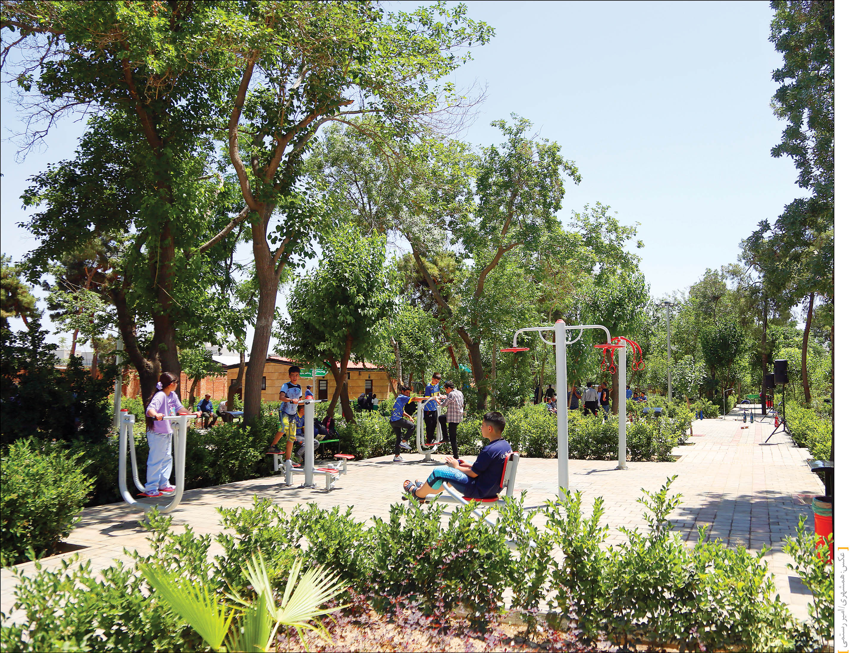 شهرداری تهران چگونه باغها را حفظ کرده است؟