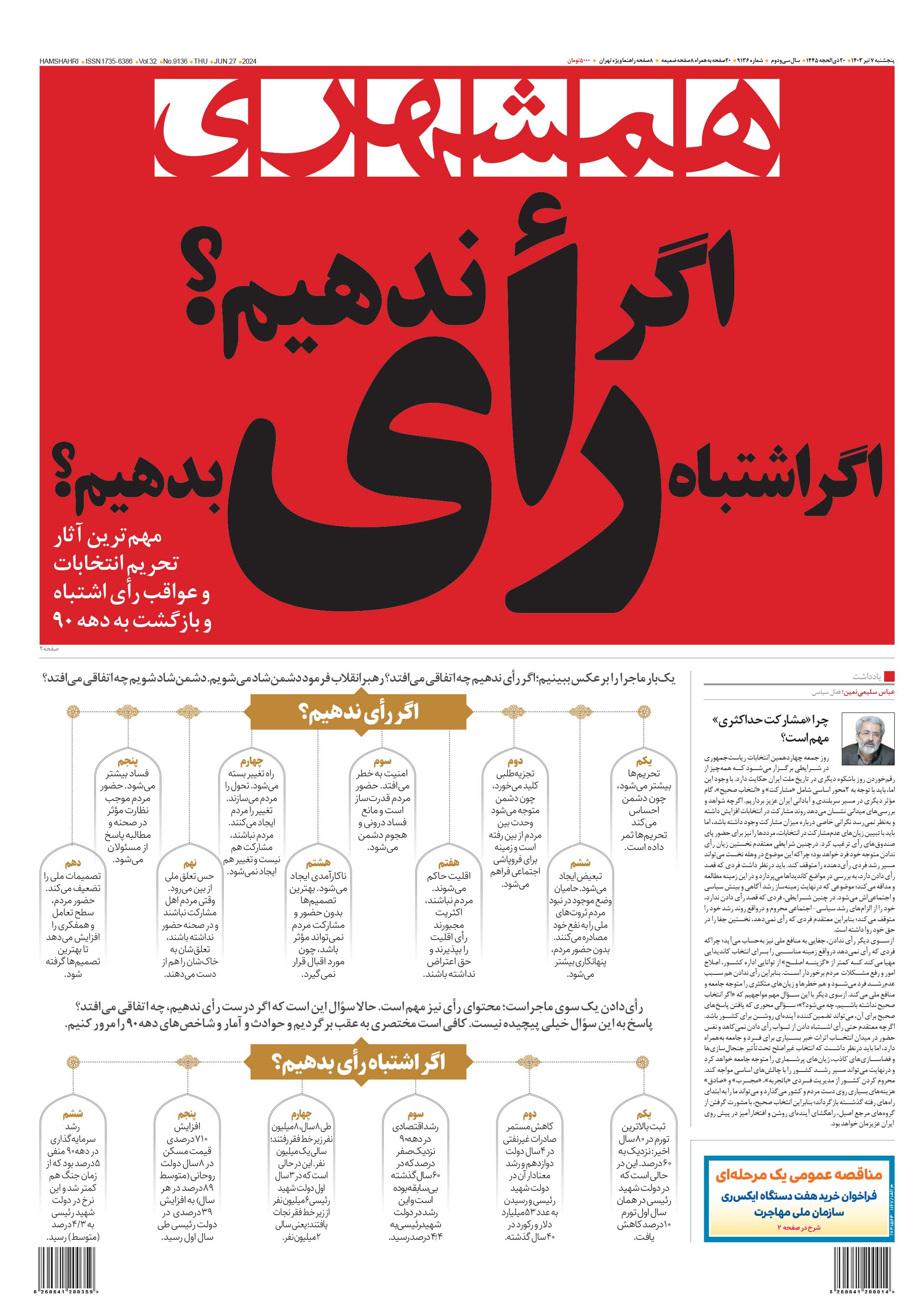 پنجشنبه 7 تیر 1403