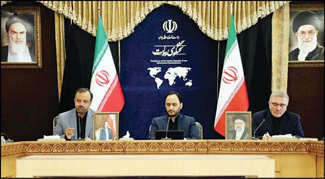 کوتاه از نشست سخنگوی اقتصادی