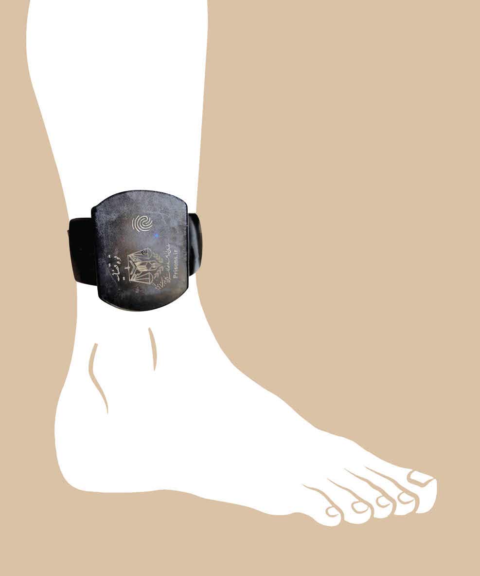 مهار مجرمان با پابند