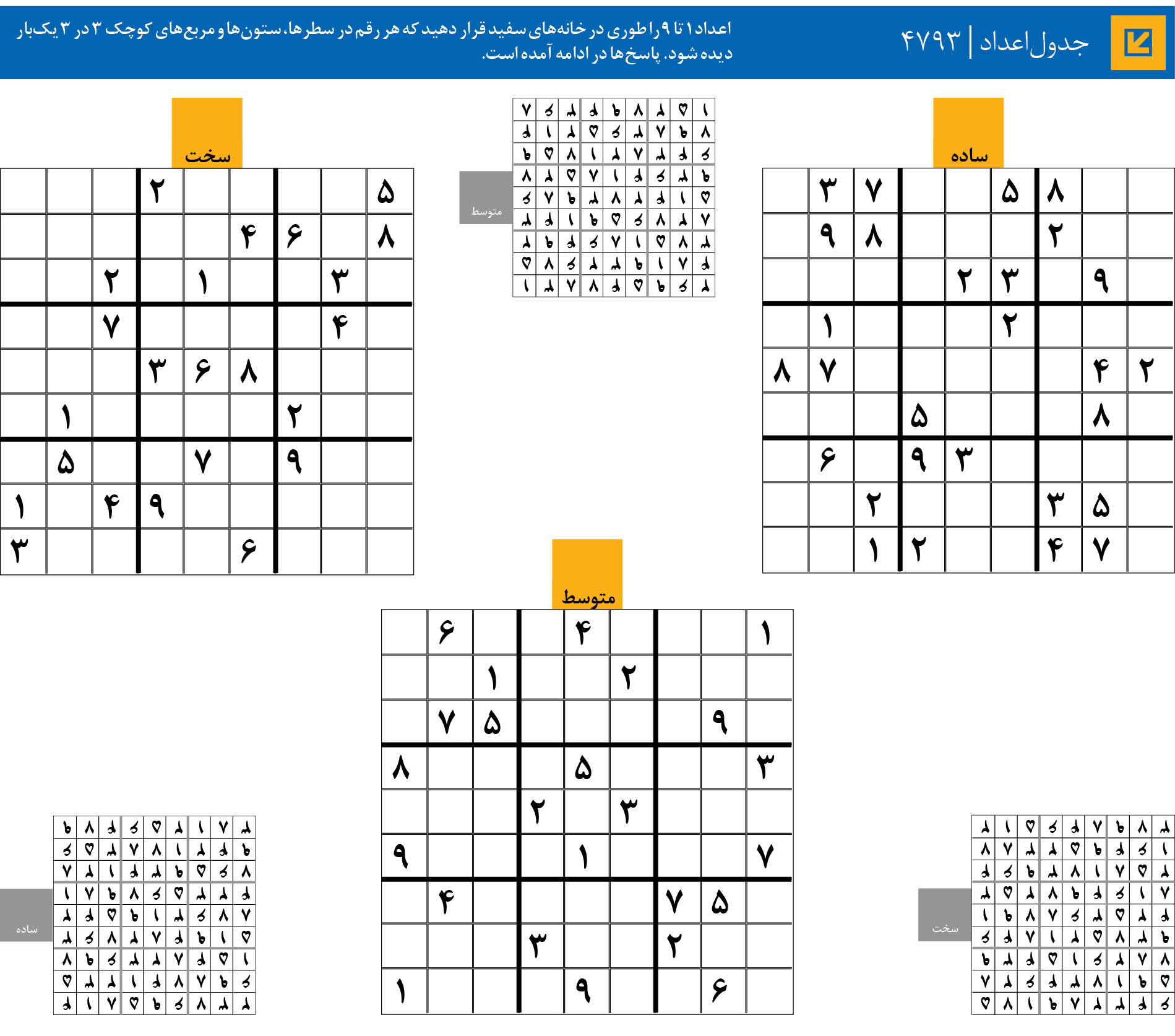 جدول‌اعداد | 4793
