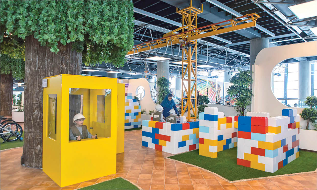 تم‌پارک‌های آموزشی پایتخت محلی مناسب برای گردش و یادگیری‌ هستند