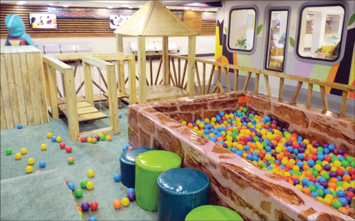 در این شهربازی‌ها بچه‌ها مهارت‌های متنوع یاد می‌گیرند