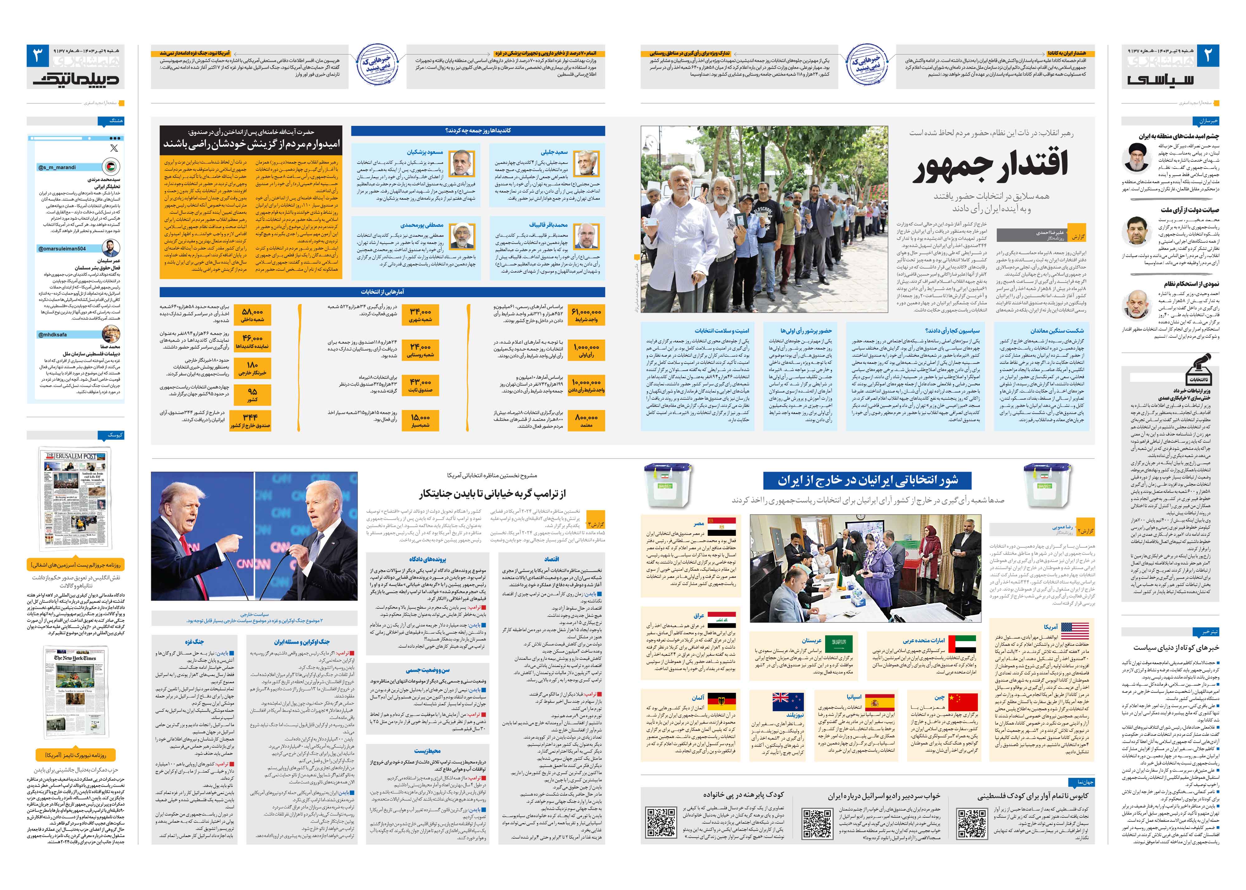 سیاسی- دیپلماتیک