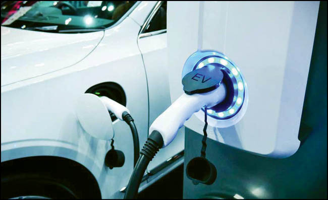 شارژ خودروی برقی در 4دقیقه