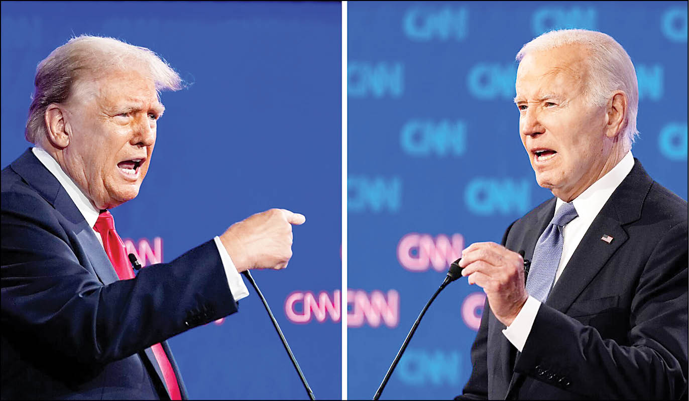 مشروح نخستین مناظره انتخاباتی آمریکا