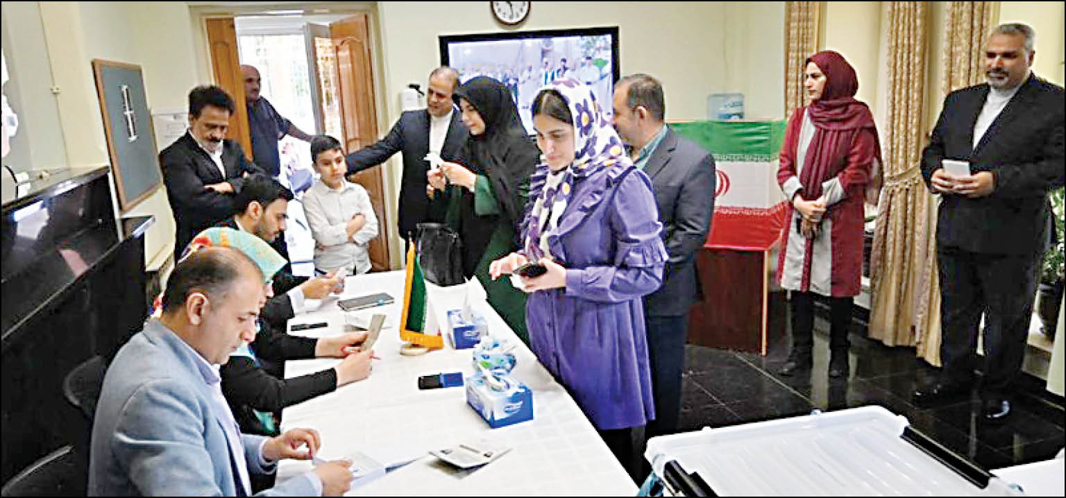 شور انتخاباتی ایرانیان در خارج از ایران