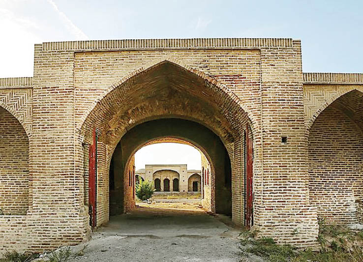 کاروانسرای «ینگی امام»