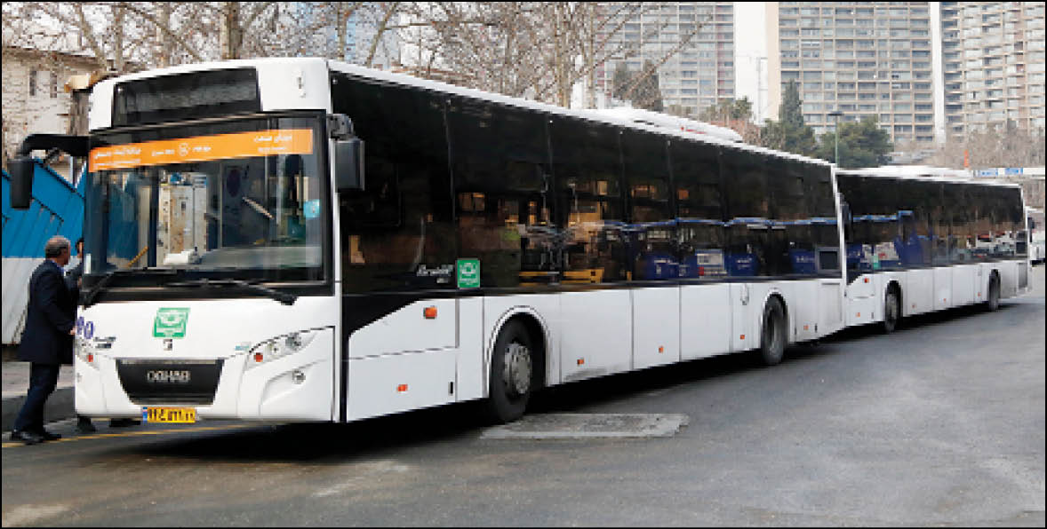 صدها دستگاه ون و اتوبوس در کنار تقویت ناوگان مترو کار جابهجایی مهمانان غدیر را انجام دادند