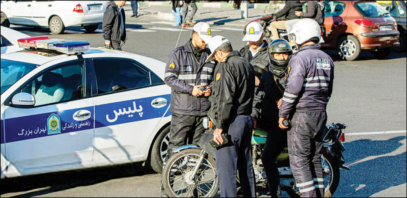 معاون عملیات پلیس راهور از صبوری شهروندان قدردانی کرد